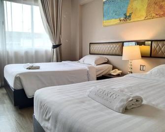 Taris Art Hotel Phrae - Phrae - Bedroom