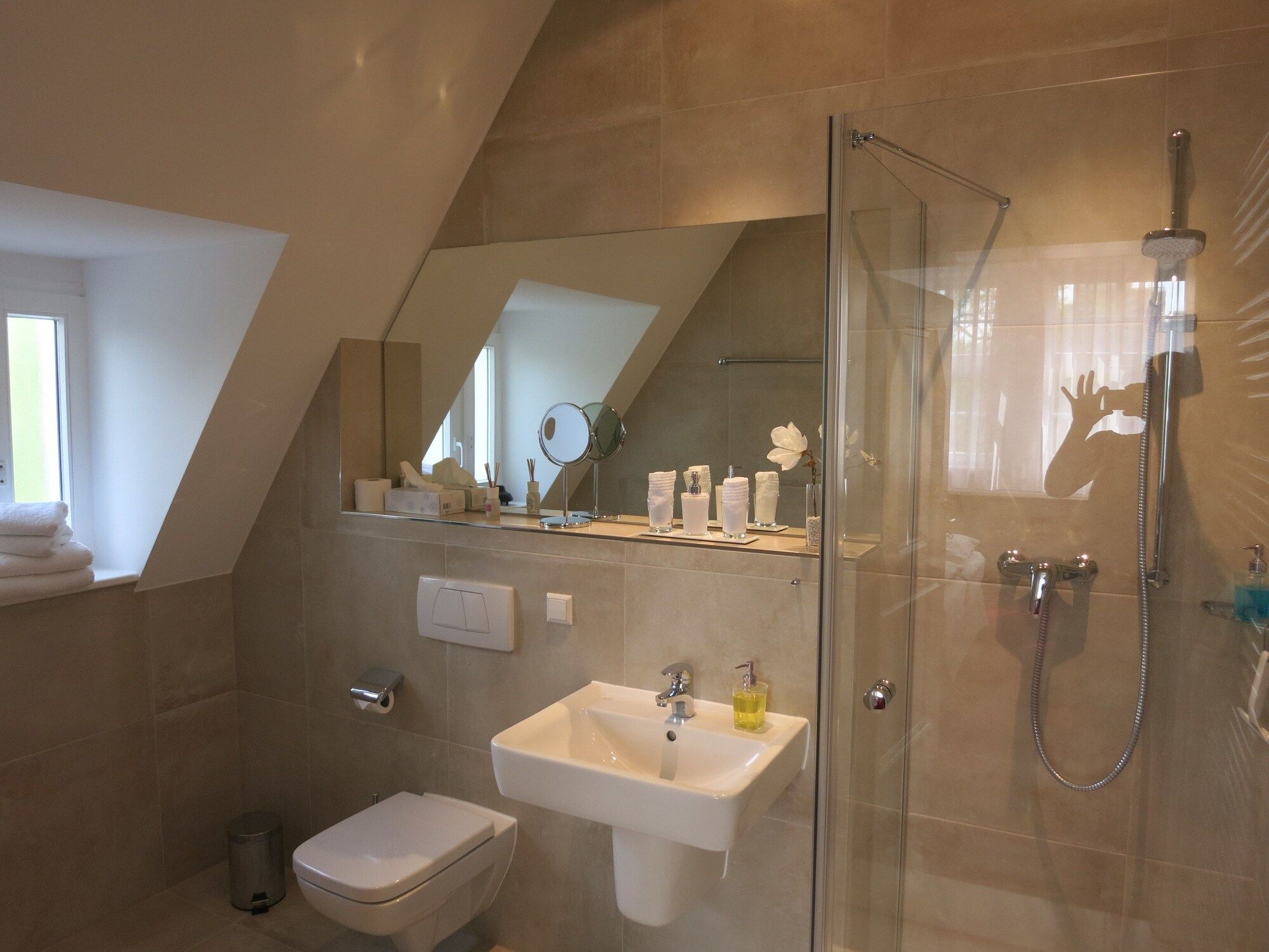 Gaestehaus Leipzig - Leipzig - Banyo