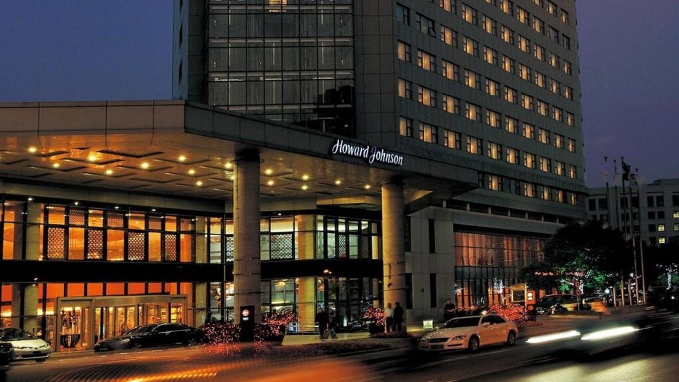 하워드 존슨 캐이다 플라자 상하이