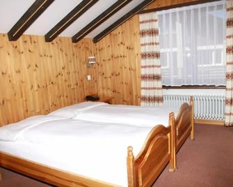 Walliserhof - Taesch - Bedroom