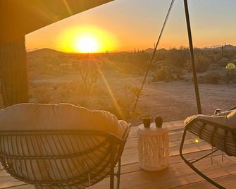 Tent Cholla, occupancy near Saguaro NP - Marana - Balcony