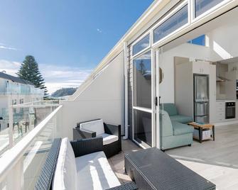 Seaside Marine - Mt Maunganui Holiday Home - Mount Maunganui - Balkon