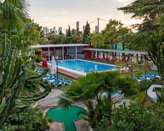 Apartamentos Palasiet - Benidorm - Basen