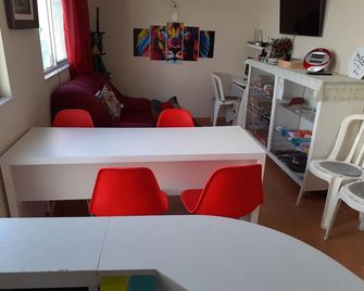 Ds Hostel - Rio de Janeiro - Dining room