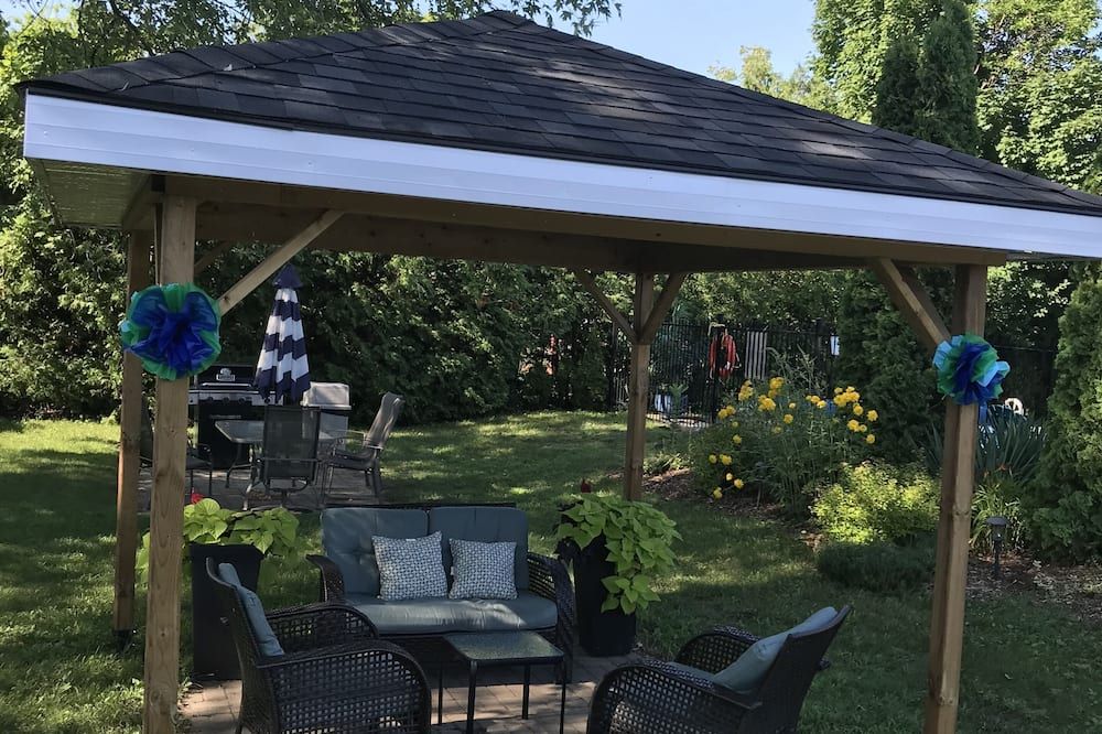 Lakeview Motel - Kincardine - Patio