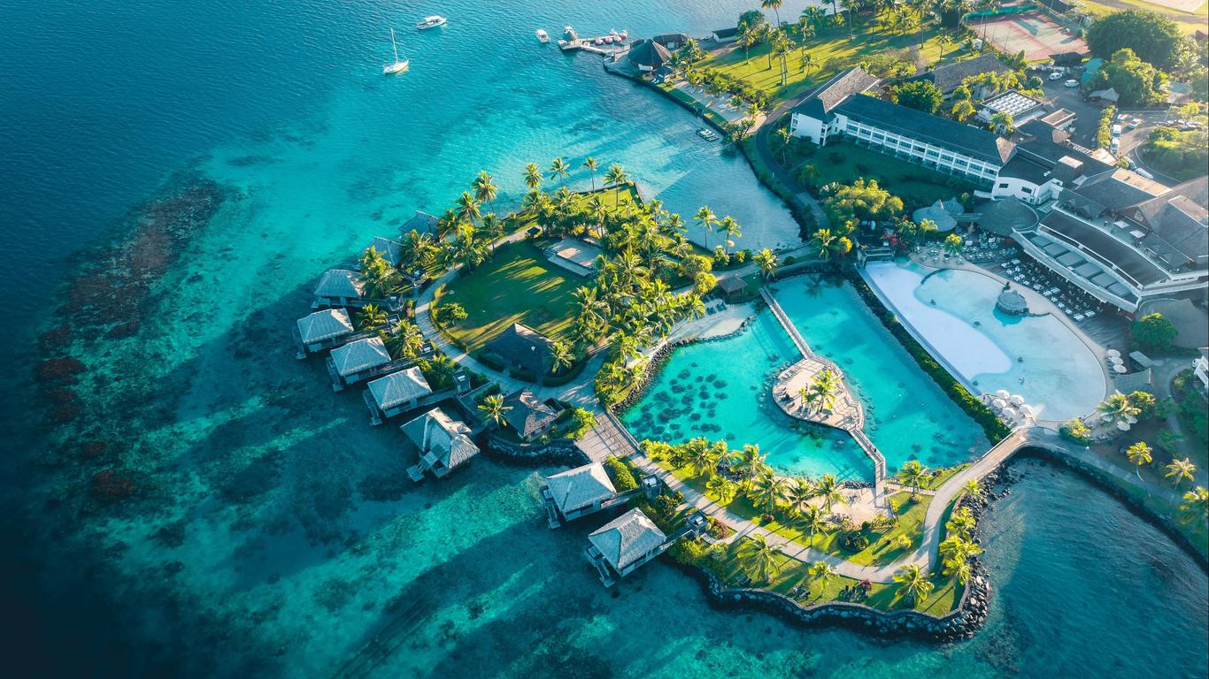 Intercontinental Hotels Resort Tahiti By IHG