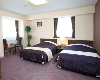 Hotaka Town Hotel - Azumino - Schlafzimmer