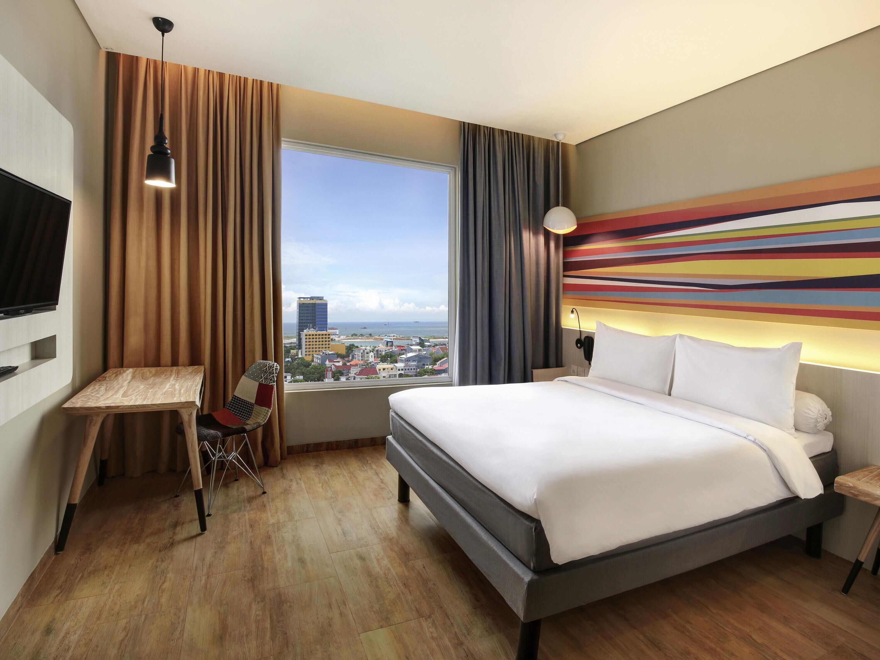 ibis Styles Makassar Sam Ratulangi - מקאסר - חדר שינה