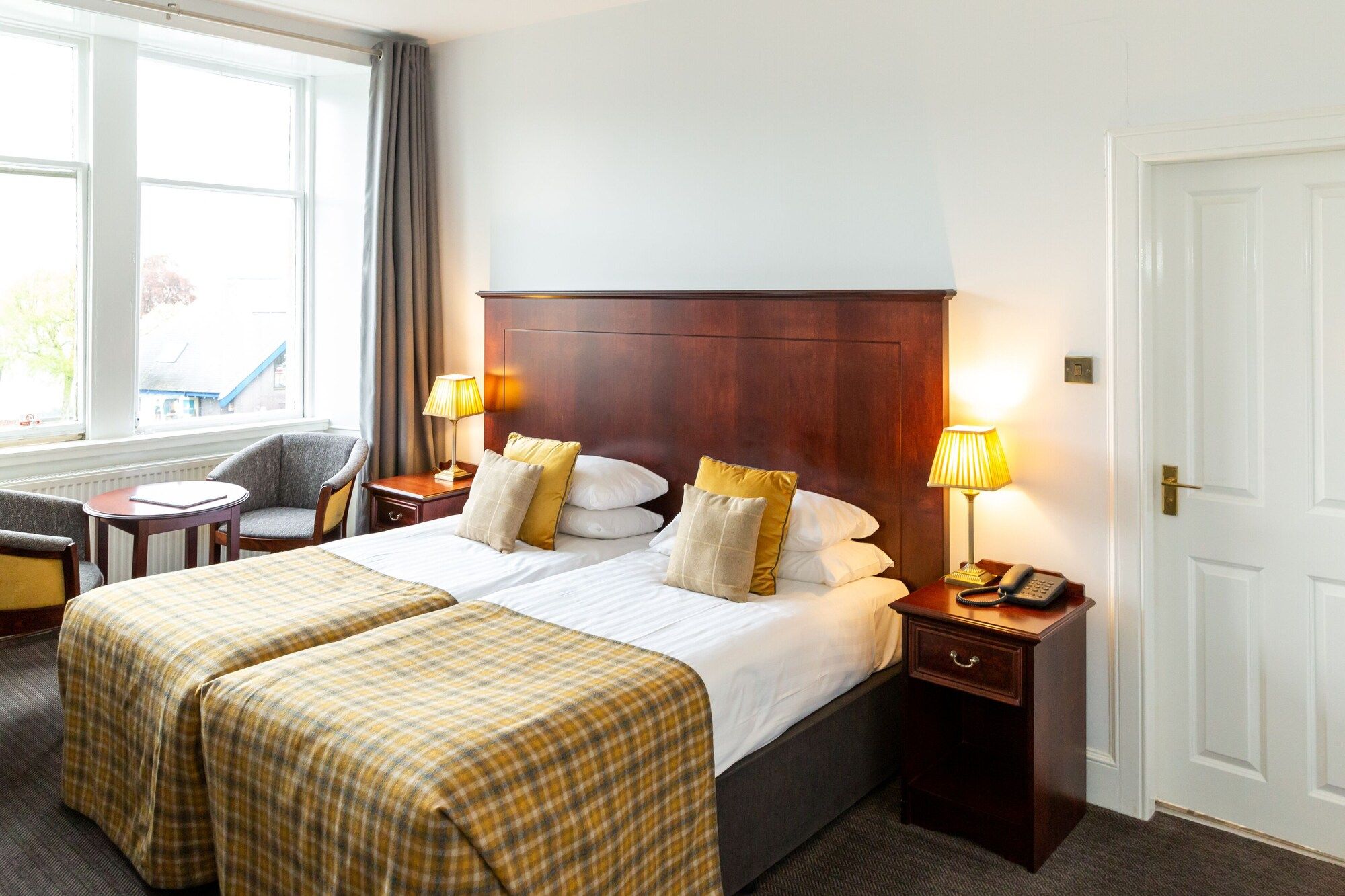 Alexandra Hotel - Fort William - Habitación