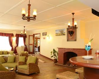 The White Rhino Hotel - Nyeri - Soggiorno