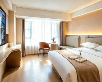 Kaiyue Hotel - Tianshui - Bedroom