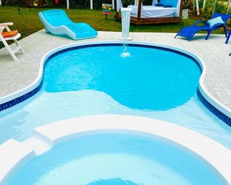 Wonderful Beachfront House 2 - Next to the Natural Pools, Brazilian Caribbean. - São José da Coroa Grande - Alberca