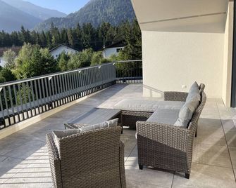 Das Bergverliebt Traumhafte Penthouse Wohnung in Kärntens Wunderschönem Drautal - Berg im Drautal - Balkon