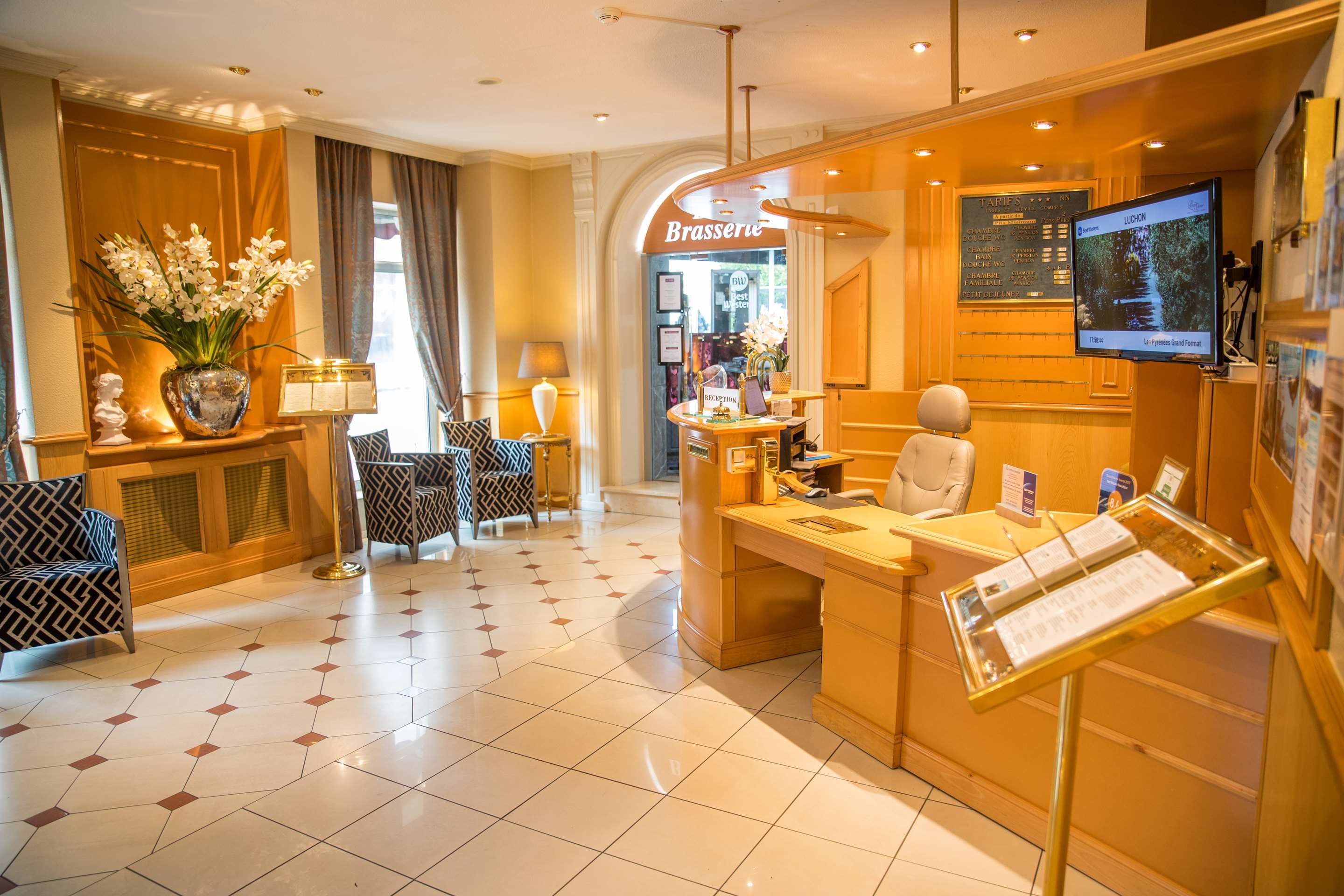 Best Western Beausejour - Lourdes - Lobby
