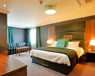 روكس هوتل أبردين باي كومباس هوسبيتاليتي - أبردين - غرفة نوم