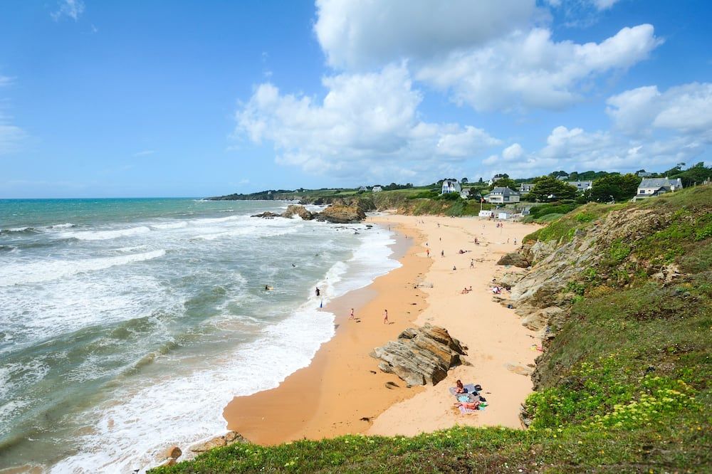 Naéco Le Pouldu - Clohars-Carnoët - Beach