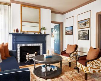 Blue Iris - Nantucket - Huiskamer