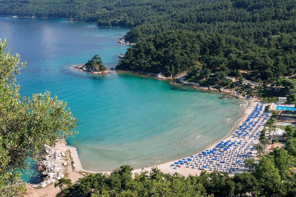 Makryammos - Thasos