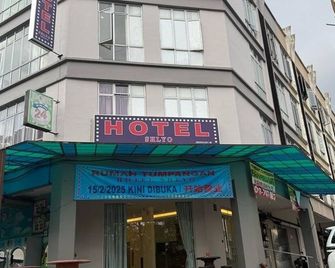 Hotel Shlyo - Gelang Patah - Gebäude