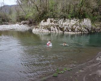 Monyoya ,site exceptionnel au coeur des Pyrénées - Sarrance - Playa