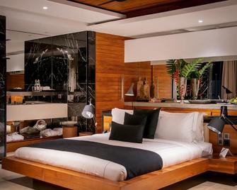 Haritha Villas & Spa - היקאדוואה - חדר שינה