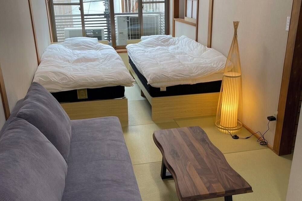 Sakura Hotel Hatagaya - טוקיו - חדר שינה