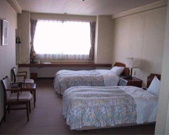 Midorigaoka Onsen Sauna Hotel - Obihiro - Habitación