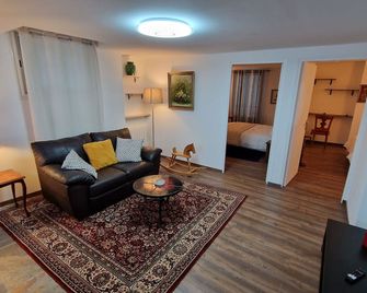 Le Cygne - Château-Thierry - Living room