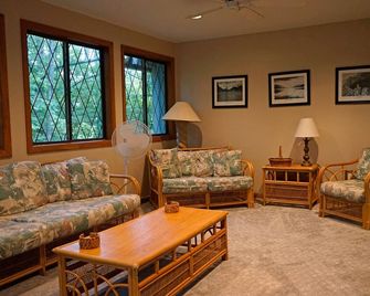 Cheerful Chalet - Moultonborough - Huiskamer