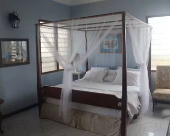 Welcome to a beautiful vacation home with stunning views of Atlantic Ocean - Prampram - Bedroom