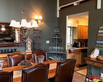 Blowing Rock NC Large Cabin - Sleeps 14 Appalachian Ski Mountain - Blowing Rock - Bar