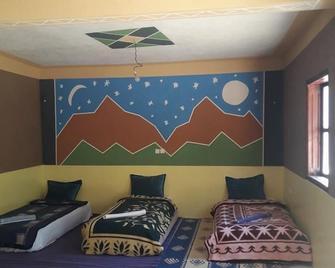 Imlil Hostel - Imlil - Bedroom