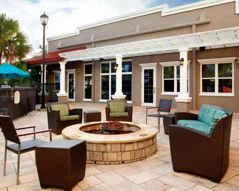 Residence Inn Tampa Suncoast Parkway At Northpointe Village - Lutz - Innenhof