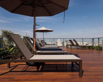 v3rso Jardins - San Paolo del Brasile - Balcone