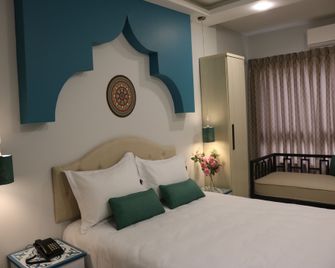 Amman Trail Hotel & Studios - Amman - Bedroom