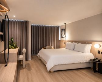 Hotel Egina Medellín - Medellín - Makuuhuone