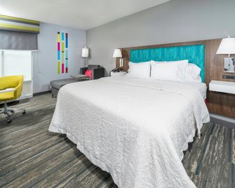 Hampton Inn Swedesboro Philadelphia - Swedesboro - Slaapkamer