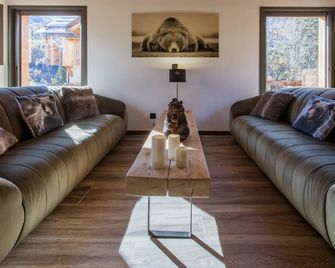 Splendid Chalet 4, 3 bedrooms/3 bathrooms - 6/8 people - La Salle-les-Alpes - Salon