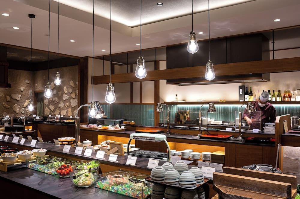 Oyado Kinkiyu Annex Suikazura - Teshikaga - Buffet