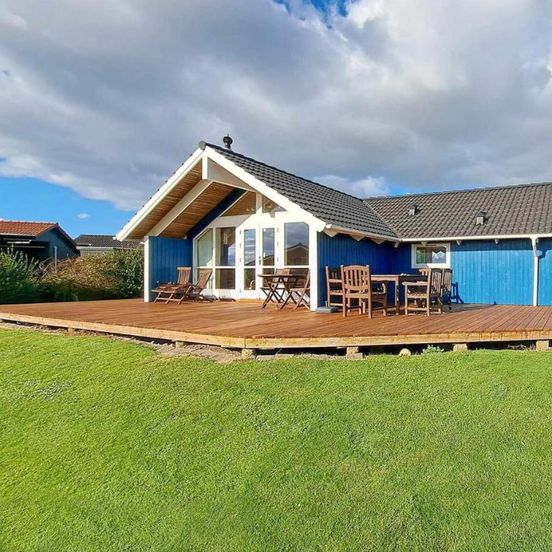 Beach front home in Vinderup with house sea view – Vinderup