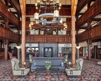 Prince of Wales Hotel - Waterton - Ingresso