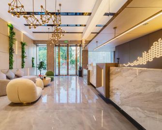 Difeng Hotel (Guangzhou Zengcheng Xintang South Railway Station) - Guangzhou - Lobby