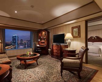 Hongqiao Jin Jiang Hotel - Shanghai - Living room