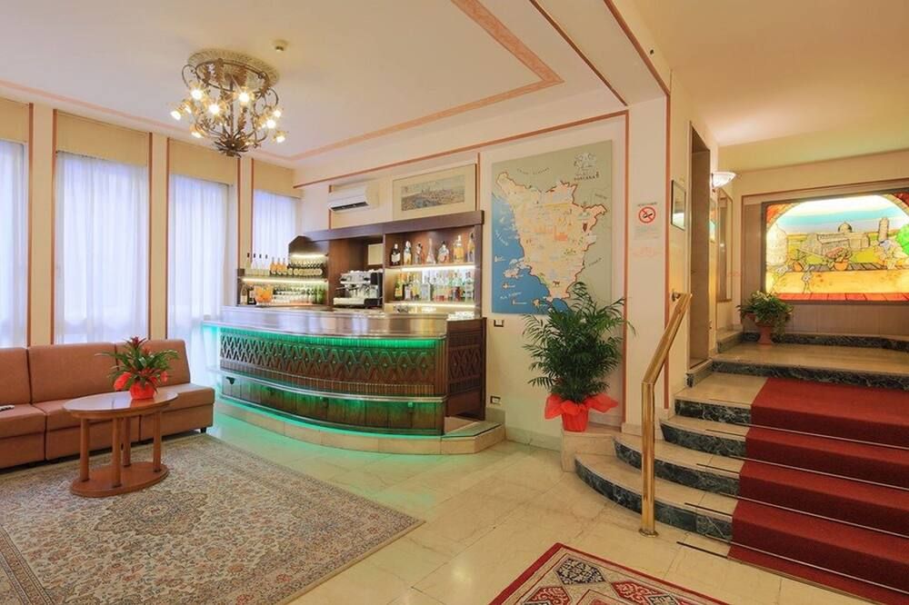 Hotel Terminus & Plaza - פיזה - דלפק קבלה