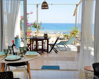 Studio Mare Faliraki, Beachfront - Faliraki - Balkon