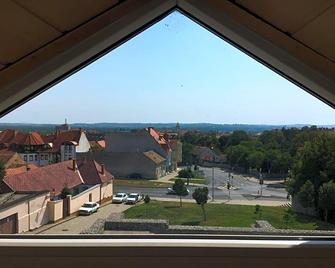 City Hotel Agoston - Fünfkirchen - Balkon