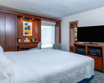 Hampton Inn St. Louis/Chesterfield - Chesterfield - Bedroom