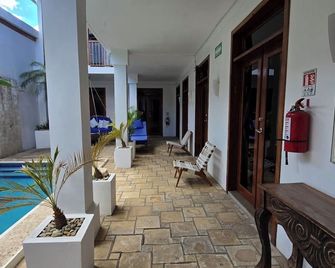 Hotel Cafe Azul - León