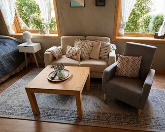Linken Studio for 2 - Narvik - Olohuone