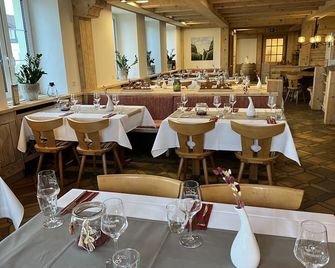 Hotel Engel Buch - Albbruck - Restaurante